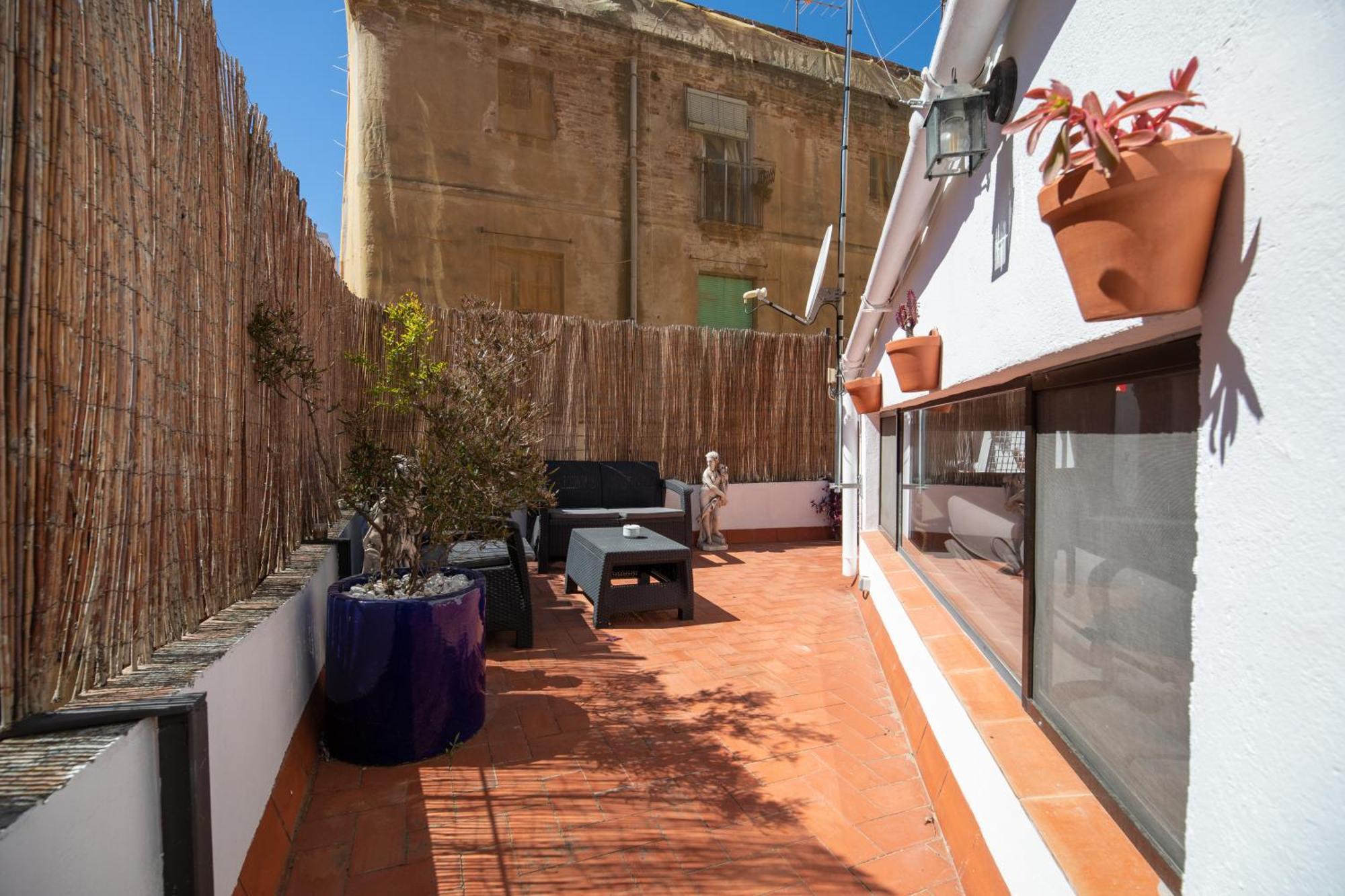 Espectacular Duplex Con Encanto! Tarragona Eksteriør bilde