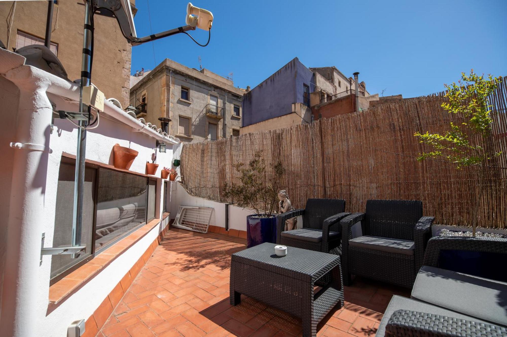 Espectacular Duplex Con Encanto! Tarragona Eksteriør bilde
