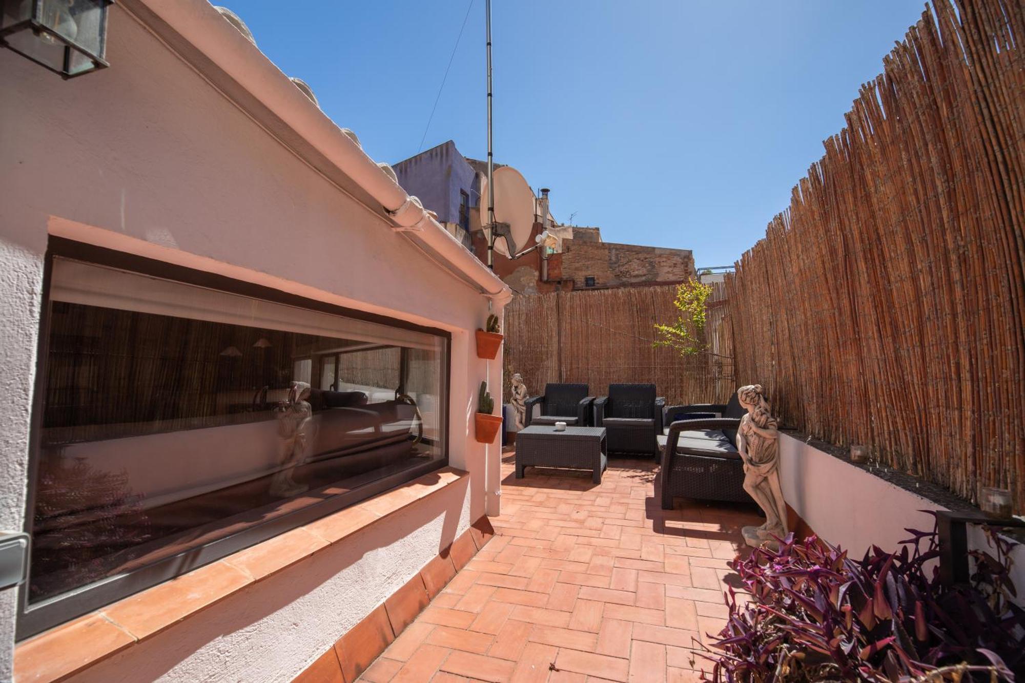 Espectacular Duplex Con Encanto! Tarragona Eksteriør bilde