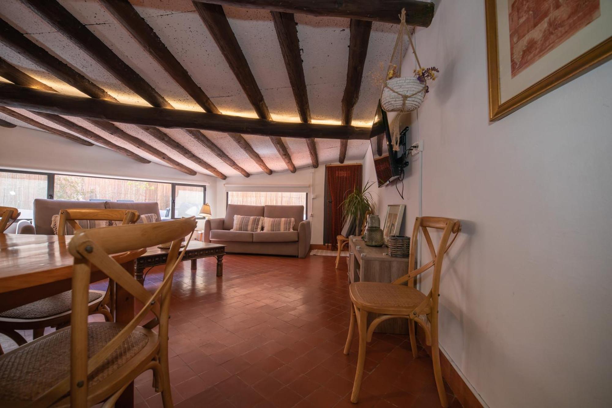 Espectacular Duplex Con Encanto! Tarragona Eksteriør bilde